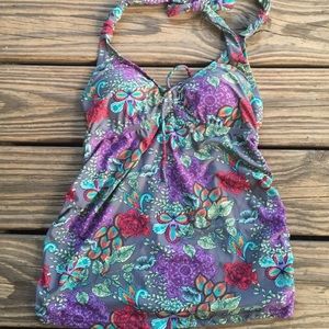 Beach Bump by Motherhood Maternity Tankini Top